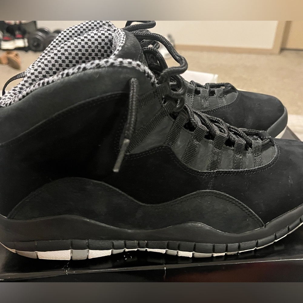 Air Jordan 10 Retro Stealth 2012 310805-003 size M10.5